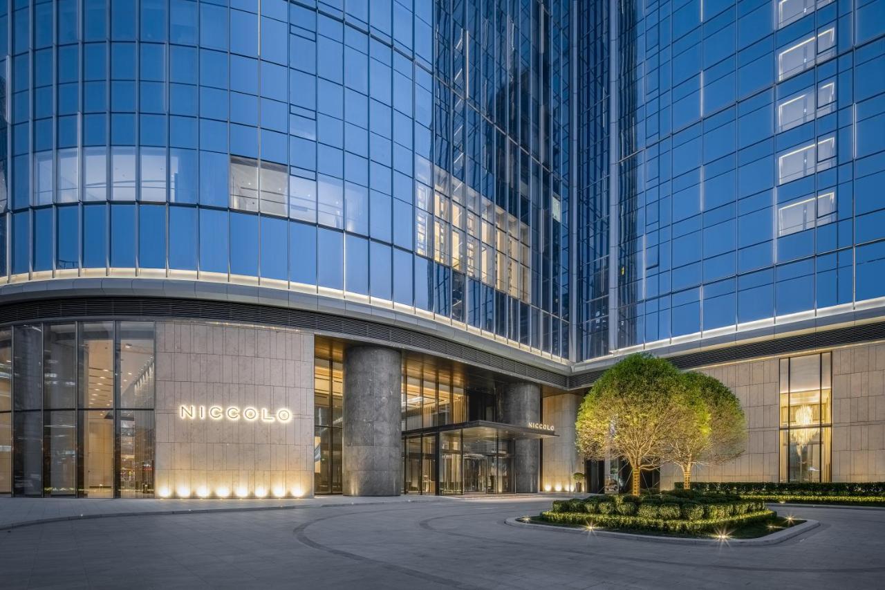 Niccolo Suzhou Hotel Suzhou  Buitenkant foto